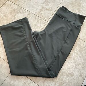 Wide leg pocket yoga pants